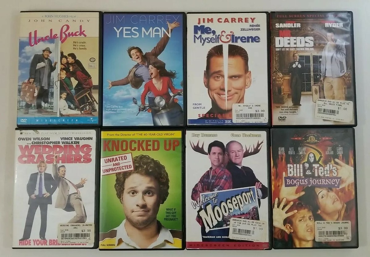 Comedy DVD Lot of 8 Titles SEE DESCRIPTION FOR TITLES | eBay
