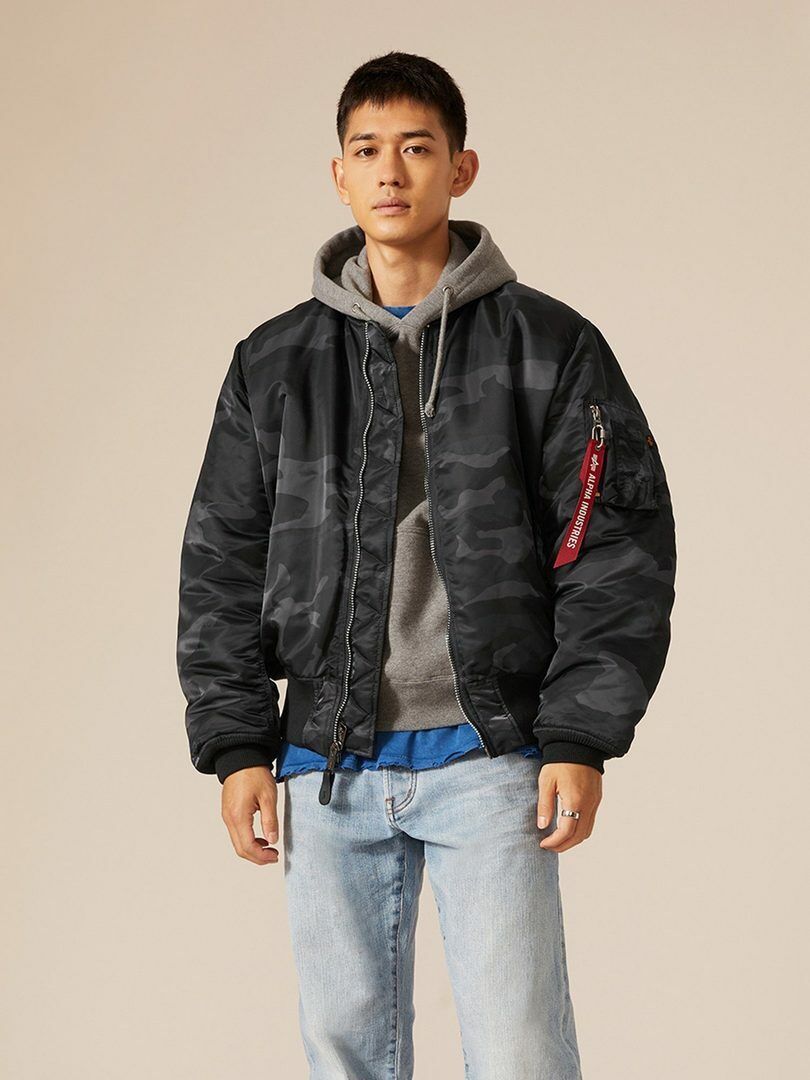 Alpha Industries MA-1 Flight Jacket/Bomber MJM21000C1