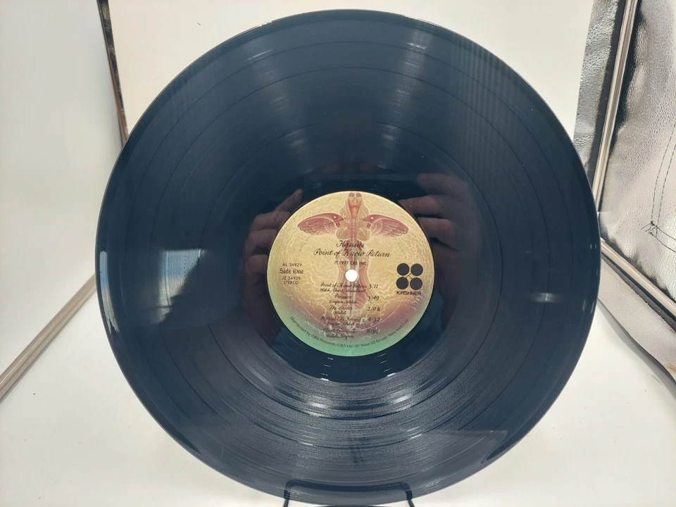 🎸 Kansas – Point of Know Return LP Record 🎶 VG+ w/ Shrink Wrap! 🎵 - Image 4 of 4