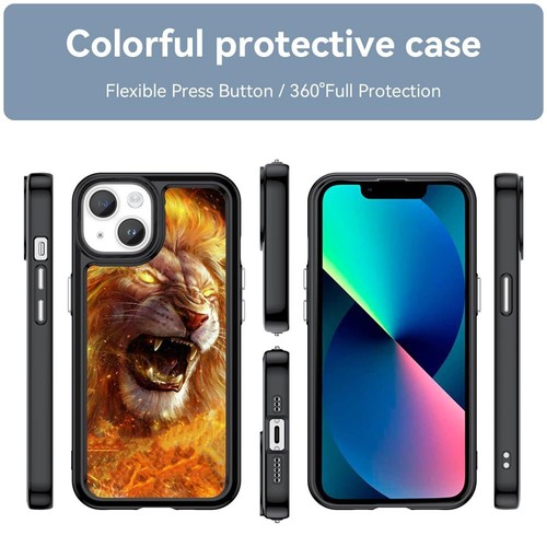 majestic Lion Art Anti scratch Cover For Samsung S21 S22 S23 S24 Ultra FE - 第 18/25 張圖片