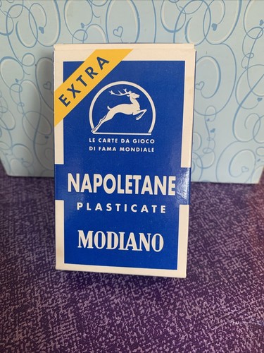 Napoli Spielkarten Federmäppchen - Italienische Regionalkarten Motiv Für Kartenliebhaber