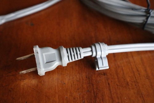 Genuine Shark Steam Mop S3601 Replacement Powercord OEM Genuine Long - Picture 2 of 8