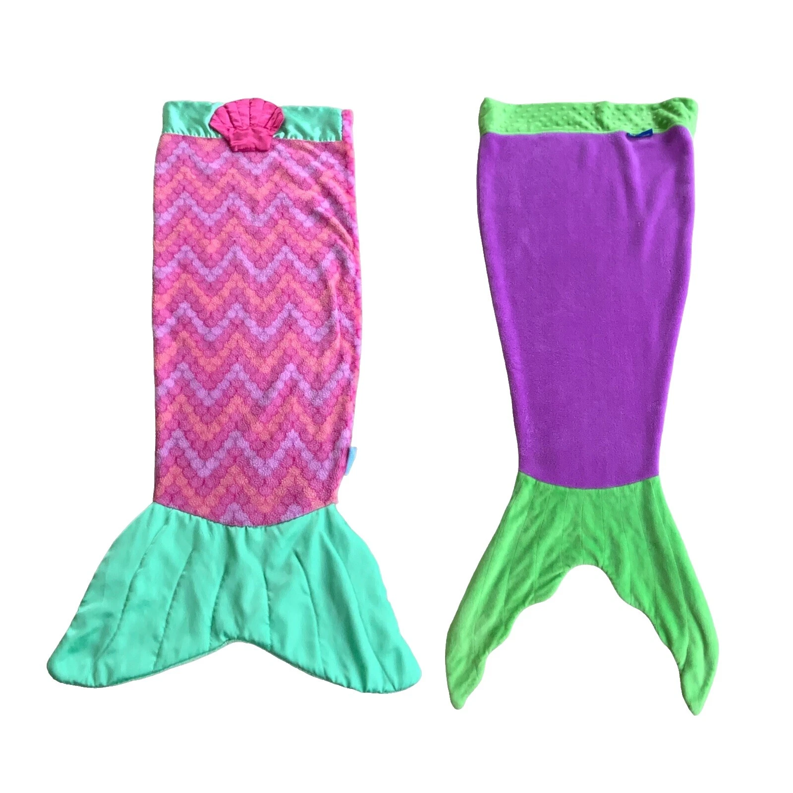 Sirenas patrón geométrico cobijas y Mantas