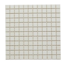 Ersatzfliese Mosaik Jasba E1110 3100H Paso naturweiß weiß 2 x 2 / 31 x 31 cm