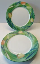 Studio Nova L3302 French Tulip 10.75" Dinner Plates Set of 3