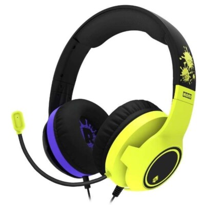 Splatoon 3 HORI Gaming Headset Standard for Nintendo Switch