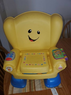 fisher price abc chair