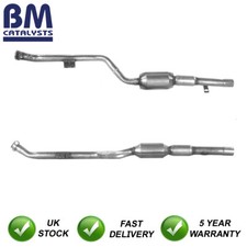 Catalytic Converter Euro 2 Right BM Fits Mercedes S-Class 4.2 5.0 #1