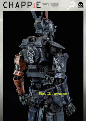 SF・ファンタジー・ホラー 1/6 Chappie threezero Threezero 1/6 Chappie Action Figure Collectible Limited Edition