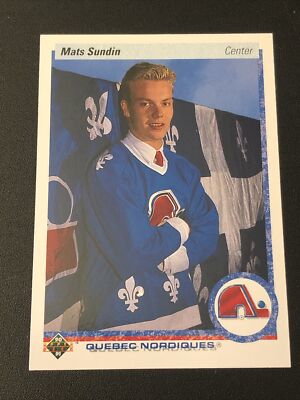 1990-91 Upper Deck Mats Sundin Rookie #365 | eBay