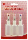 Woodware Ultra Fine Metal Tip Glue Applicators (3 pack) detail ultrafine [2916]