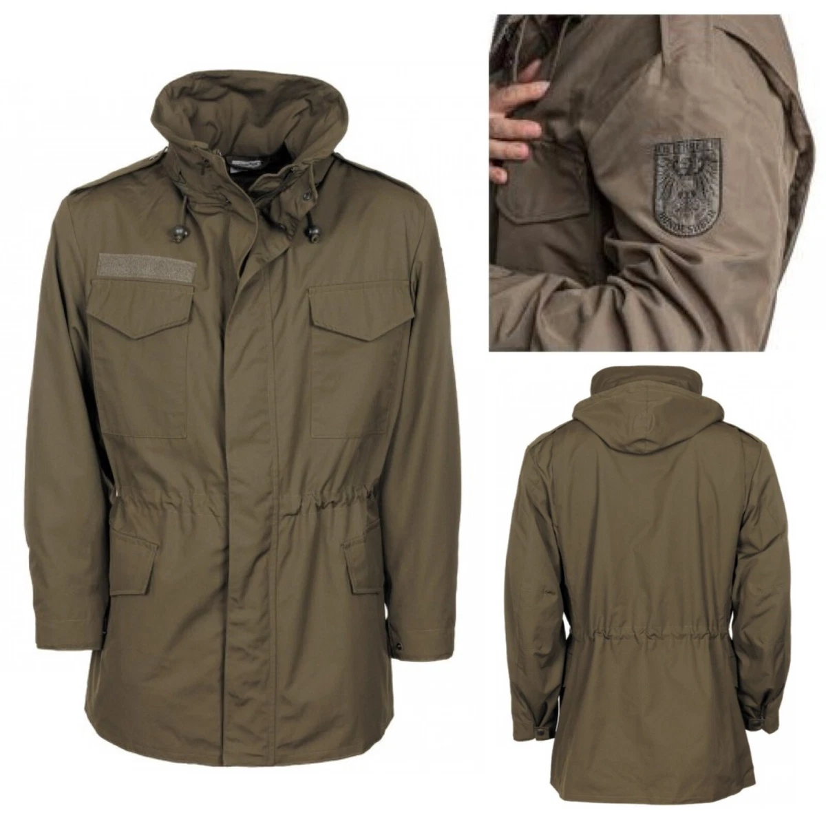 M65 clearance field parka