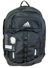 Adidas Prime V Unisex Backpack - Black, White
