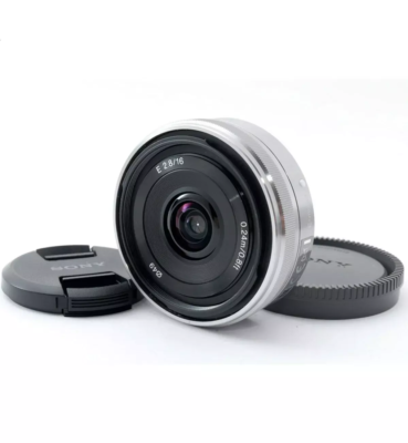 Sony SEL16F28 16mm F2.8 Wide Angle Lens for Sony E-mount Autofocus