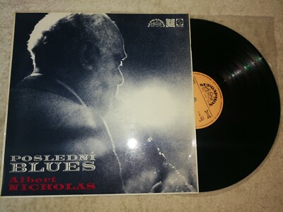 Albert Nicholas - Posledni Blues     Vinyl  LP  