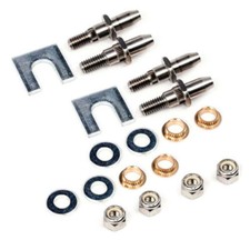 USA-Made Front Door Hinge & Bushing Repair Kit / For 2002-2009 Trailblazer Envoy