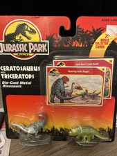 jurassic park diecast metal dinosaurs