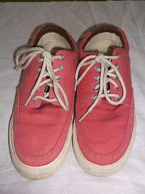 Polo Ralph Lauren Vance Side Lace Boat Shoes Sneakers Canvas  display picture 1