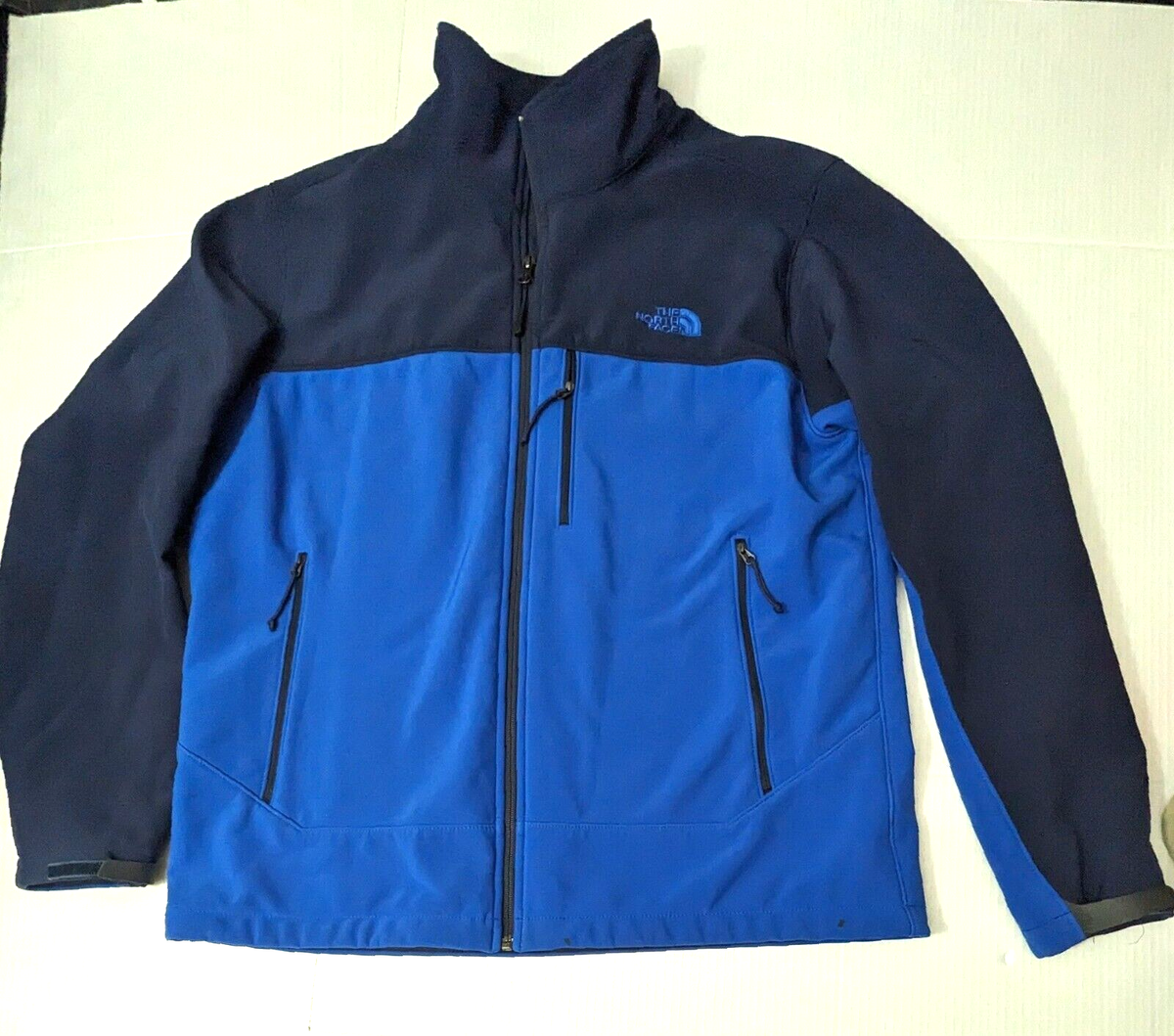 The North Face Men's Apex Bionic Windwall Full Zip Jacket Blue