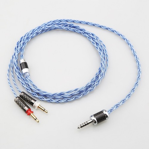 Hi-Fi 20AWG OCC Silver Plated Audio Headphone Upgraded Cable for Sonorous D8000 - Picture 8 of 18