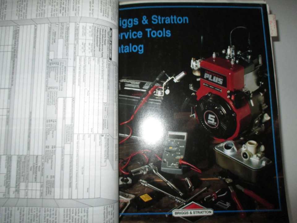 1990-2008 Briggs & Stratton Service Bulletins & Product Update Seminar Manuals - Image 4 of 4
