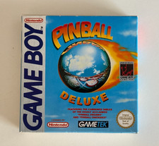 Thumbnail of ebay&reg; auction 318780938986 | Nintendo GameBoy Game Boy Pinball Deluxe mit Box Anleitung EUR