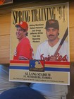 1994 St Louis Cardinals Baltimore Orioles Spring Training Program Vintage — photo 1