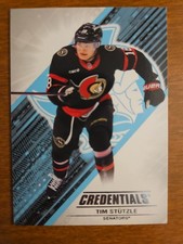 2024-25 Upper Deck Credentials Tim Stutzle Card #50