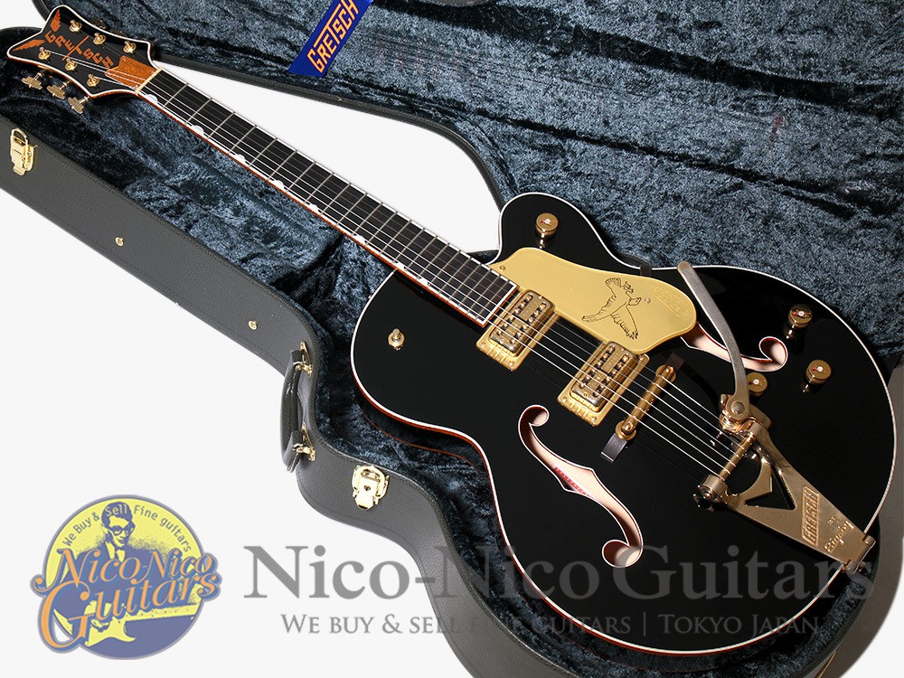 Gretsch 2016 G6136T-BLK Players Edition Black Falcon (Black) o8980