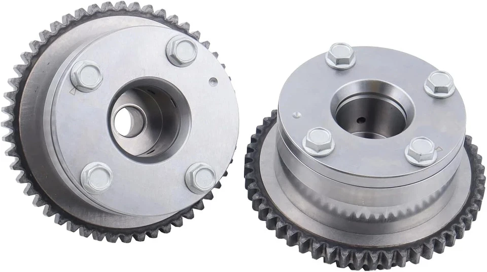 Phaser de leva de piñón VVT de admisión de 2 piezas apto para Nissan Frontier 2005-2019, 2012-20... Foto 4 de 4