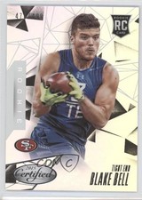 2015 Certified Rookies Mirror Silver /499 Blake Bell #130 6d4