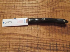 CUTCO 3720 SANTOKU-STYLE ~~ 3” PARING KNIFE ~~~ Classic Black Handle !