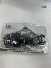 Rocky Mountain Archery Sight - RH - 5 Pin - 0.019 - Item 1966