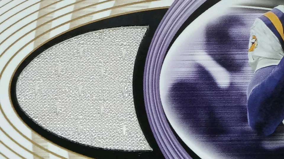 2004-UPPER DECK SP-RANDY MOSS AUTHENTIC FABRICS GOLD JERSEY-/100-VIKINGS - Image 3 of 4