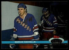 1991-92 Stadium Club #245 Bernie Nicholls