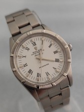 Rolex Air King 90's Rolex Air-King 14010 Roman Numerals Automatic US SELLER 6