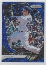 2020 Panini Prizm Tier III Quick Pitch Blue Donut Circle /199 Anthony Rizzo 1u6