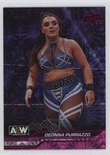 2024 Upper Deck AEW All Elite Wrestling Pink Pyro /79 Deonna Purrazzo #54 02l5