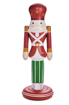 Funboy Classic 3.5foot Inflatable Nutcracker Indoor/Outdoor Christmas Decoration