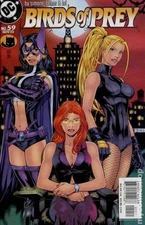 Birds of Prey #59 VF+ 8.5 2003 Stock Image