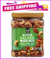 Member's Mark Unsalted Deluxe Mixed Nuts 34 oz.