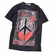 Christian Dior Short Sleeve Cotton Linen T Shirt Tops For Women XS Used MOLO-0