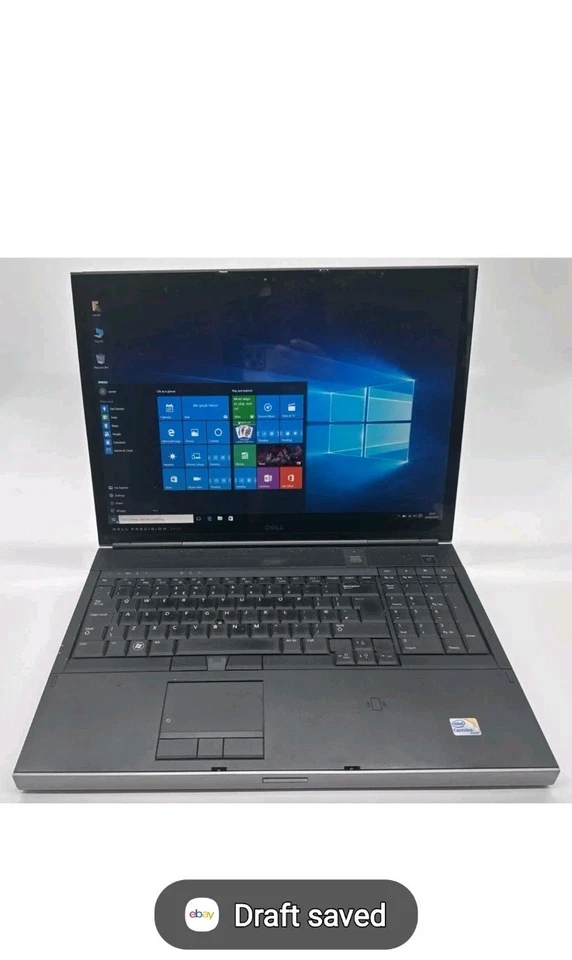 DELL GAMING Precision M6700 i7 17.3" 16GB 2.7Mz 1.5TB HD WIN11 +Office +FIREWIRE - Image 2 of 4