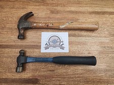 Vintage Stanley 8 oz Ball Peen Hammer No. 54-308  Stanley Claw Hammer, USA