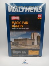 Walthers Magic Pan Bakery HO Kit Cornerstone ...