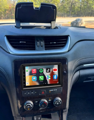Car Radio Stereo For 2013-2017 Chevrolet Traverse Apple Carplay Android 14 GPS