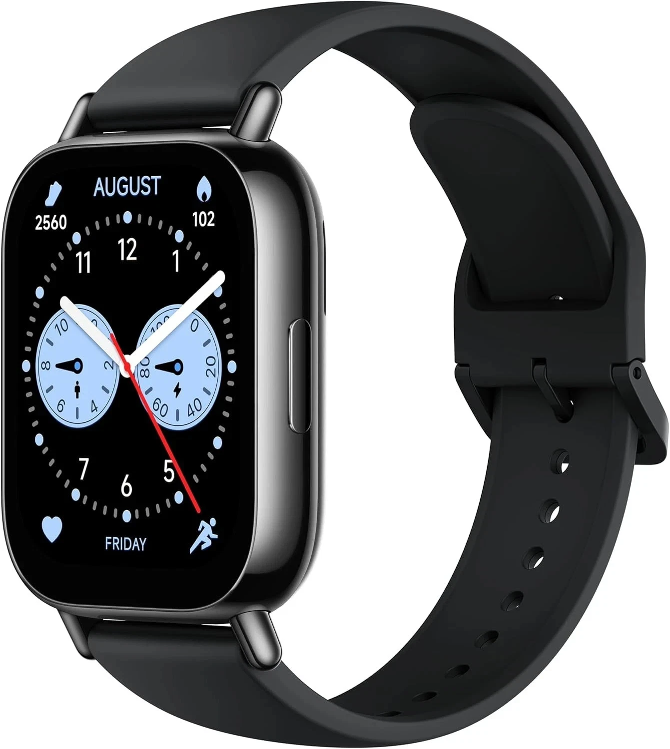 Xiaomi Redmi Watch 5 Lite with Bluetooth Calling & 1.96″ Amoled Display | Black