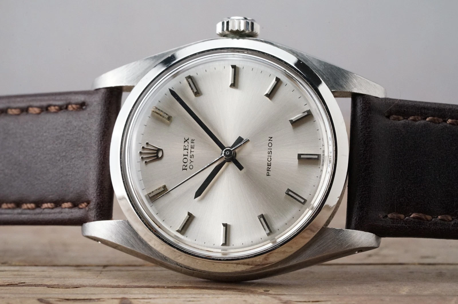 Vintage ROLEX Oyster 6426 Manual 34mm cal.1220 c.1971 #1505