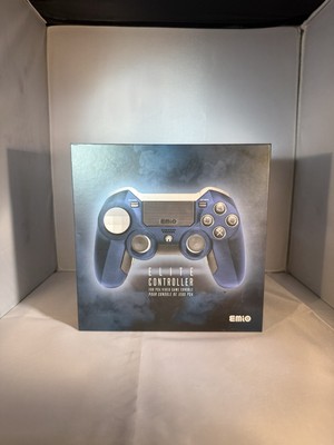 NEW Emio Elite Controller for PS4   Wired Pro Gamepad with Extra Buttons  Sealed