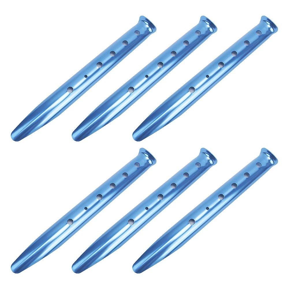 Outdoor Camping Snow Tent Stakes Tent Stakes For Sand Drawstring Securing